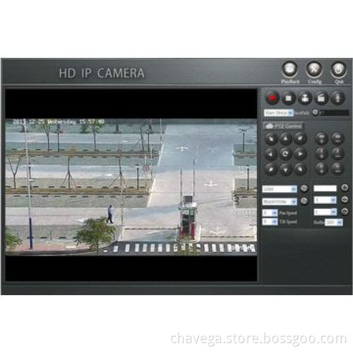 High speed dome mini camera, 960P 1.3MP pan and tilt 10x zoom dome camera, CE, FCC, RoHS marks